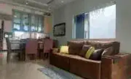 Excelente Casa Tipo Sobrado 3 dormitórios Nova São Vicente- São Vicente