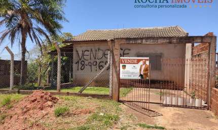 Chácara para Venda em Presidente Prudente, Terras de Imoplan, 2 dormitórios, 2 banheiros