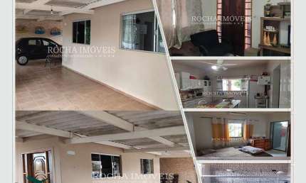 Casa para Venda em Presidente Prudente, Parque Cedral, 3 dormitórios, 1 suíte, 2 banheiros, 3 vagas