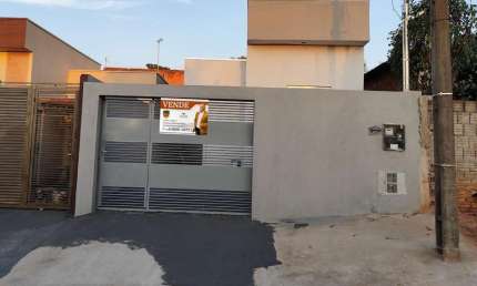 Casa para Venda em Álvares Machado, Parque Dos Pinheiros, 2 dormitórios, 1 banheiro, 2 vagas