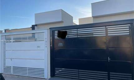 Casa para Venda em Presidente Prudente, Residencial III Milênio, 2 dormitórios, 2 banheiros, 2 vagas