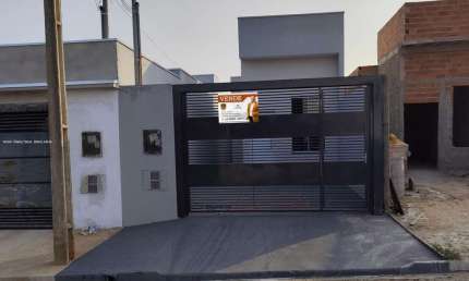 Casa para Venda em Álvares Machado, Parque Residencial União, 2 dormitórios, 1 banheiro, 2 vagas