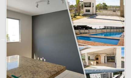 Apartamento para Venda em Presidente Prudente, Vila Furquim, 2 dormitórios, 1 banheiro, 1 vaga