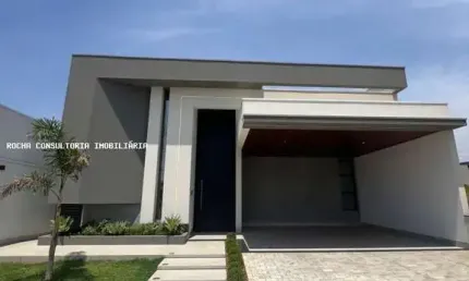 Casa para Venda em Álvares Machado, CONDOMÍNIO RESIDENCIAL PORTINARI II, 3 dormitórios, 3 suítes, 4 banheiros, 2 vagas