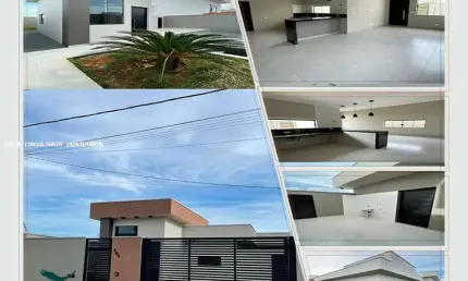 Casa para Venda em Presidente Prudente, Residencial Bongiovani, 3 dormitórios, 1 suíte, 2 banheiros, 2 vagas