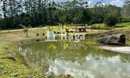 Terreno rural para chácara à venda no bairro lageado alto em guabiruba/sc