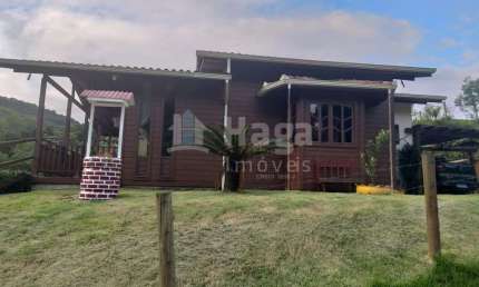 Chácara / sítio com 2 quartos à venda na Zona Rural, Águas Mornas 
