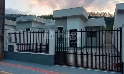 Casa à venda no bairro trinta reis em nova trento/sc
