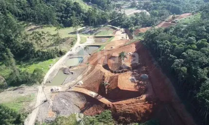 Terreno à venda no Moura, Canelinha 