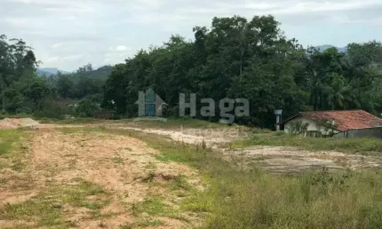 Terreno à venda no bairro Pomerânia em Guabiruba/SC