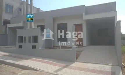 Casa geminada à venda no bairro Limeira em Brusque/SC