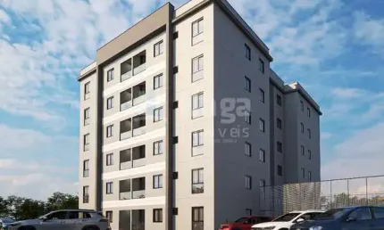 Apartamento à venda no bairro Azambuja em Brusque/SC