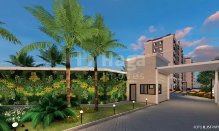 Apartamento à venda no bairro São Pedro em Brusque/SC
