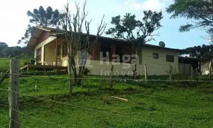 Terreno rural com casa à venda em Alfredo Wagner/SC