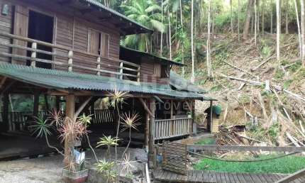 Chácara à venda no bairro Ribeirão Porto Franco em Botuverá/SC