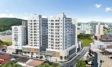 Apartamento à venda no bairro Santa Terezinha em Brusuqe/SC