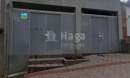 Sala comercial à venda no bairro são pedro em brusque/sc