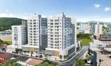Apartamento à venda no bairro Santa Terezinha em Brusuqe/SC
