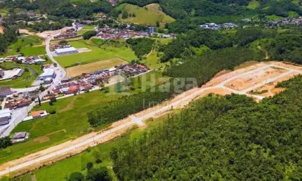 Terreno à venda no bairro dom joaquim em brusque/sc