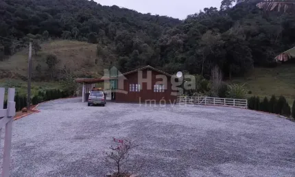 Chácara / sítio com 2 quartos à venda em Vargem Grande, Águas Mornas 
