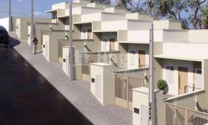Casa geminada à venda no bairro primeiro de Maio em Brusque/SC