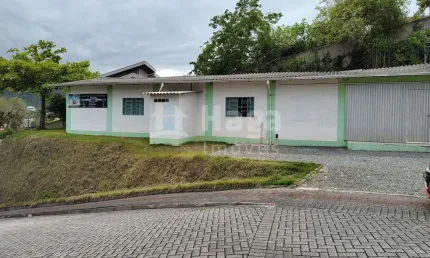 Galpão comercial para venda no bairro lageado baixo em guabiruba/sc