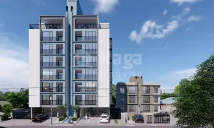 Apartamento cobertura à venda no bairro Limoeiro em Brusque/SC