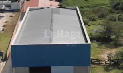 Pavilhão/Galpão Industrial à venda no bairro Nova Descoberta em Tijucas/SC