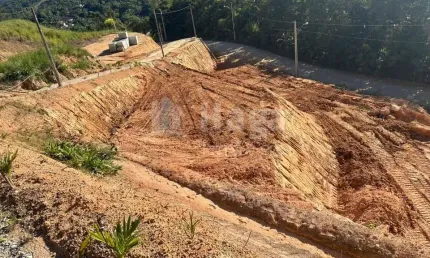 Terreno à venda no bairro são pedro em guabiruba/sc