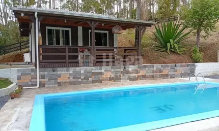 Chácara / sítio com 2 quartos à venda em Claraíba, Nova Trento 