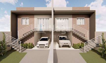 Casa geminada à venda no bairro Tomaz Coelho em Brusque/SC