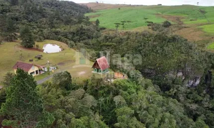 Chácara à venda no bairro Taquaras - Rancho Queimado/SC