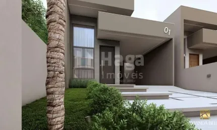 Casa com 3 quartos à venda no São João, Brusque 