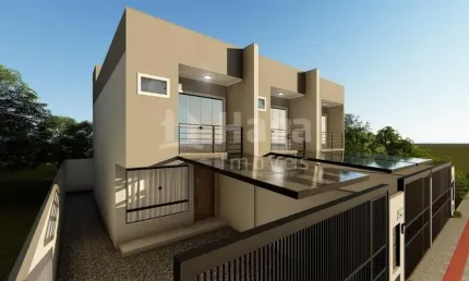 Casa com 2 quartos à venda no São João, Brusque 