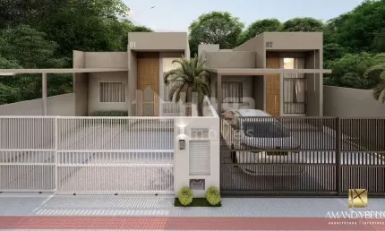 Casa com 3 quartos à venda no São João, Brusque 