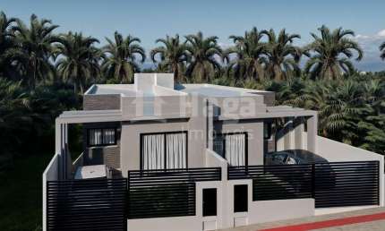 Casa geminada à venda no bairro Águas Claras em Brusque/SC