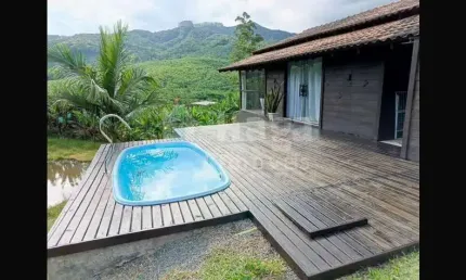 Chácara / sítio com 1 quarto à venda no Braço do Baú, Ilhota 
