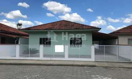 Casa com 2 quartos à venda na Ponta Fina Sul, Nova Trento 