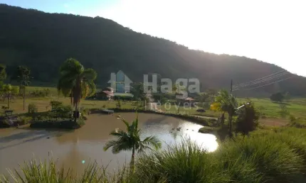 Terreno para sítio em Condomínio Rural à venda em Tijucas/SC