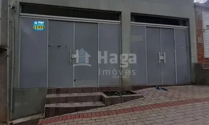 Sala comercial à venda no bairro São Pedro em Brusque/SC