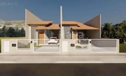 Casa com 2 quartos à venda no Cedrinho, Brusque 