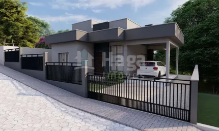Casaá venda no Bairro Guabiruba Sul em Guabiruba/SC