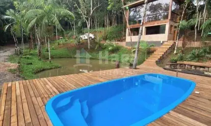 Chácara / sítio com 2 quartos à venda no Centro, Canelinha 