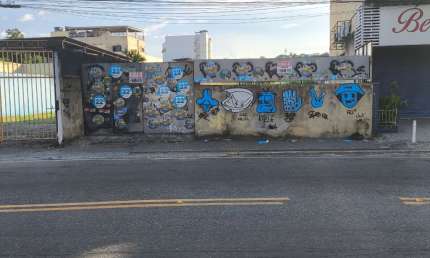 Terreno comercial para alugar na Avenida Getúlio de Moura, 669, Centro, São João de Meriti