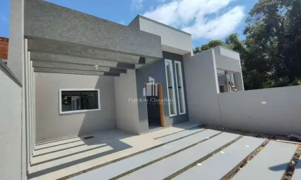 Casa nova a 400m da praia, com 03 quartos (01 suite) e piscina!