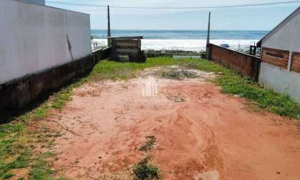Excelente Terreno Frente Mar! Pronto Para Construir 360m² (12x30).