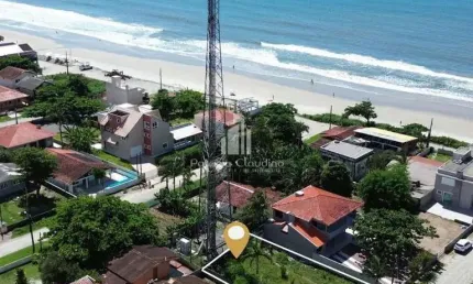 Terreno balneário paese com 375m² na quadra do mar!