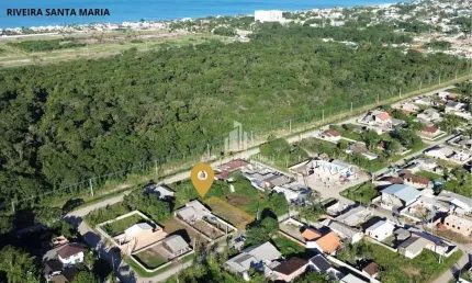 Excelente terreno no balneário verdes mares com 409,60m²