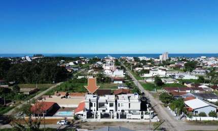 Residencial Santorini, sobrados de alto padrão na Barra do Saí