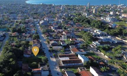 02 Terrenos Juntos Á Venda, Totalizando 900m² - Baln. Pérola Do Atlântico!